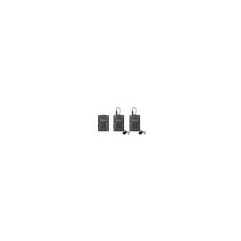 Kit Dual Lavalier Inalámbrico Boya BY-WM4 PRO-K2