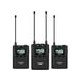 Kit Dual Lavalier inalámbrico Comica CVM-WM200(A)