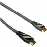 Pearstone HDC-1015 con Ethernet (1.5 ') Cable Mini-HDMI a HDMI de alta velocidad,Parasol Sensei 72mm,Parasol RingLight EW78BII,