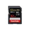 Tarjeta SanDisk Extreme PRO SDHC de 32GB 300MB/s