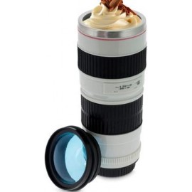 Termo Forma Lente 70-200mm Blanco