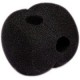 Cubreviento RODE WS4 para NT4 Stereo Videomic,Cubreviento para Grabadora Boya BY-WS9,Cubreviento para Grabadora Boya BY-P30,Jue