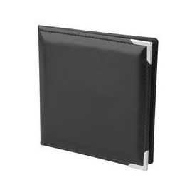 Estuche Memory Album Puntas Plateadas,Estuche Memory Album Puntas Doradas,Estuche de Curpiel Grande,Soporte de Brazo para Estab