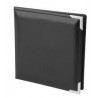 Estuche Memory Album Puntas Plateadas,Estuche Memory Album Puntas Doradas,Estuche de Curpiel Grande,Soporte de Brazo para Estab