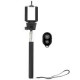 Monopod Extensible HTZ MP-01W con Wireless Control,Kit de 2 Lámparas con Sombrillas HTZ VL-2057,Minitripié HTZ TP-1216,Estudio 