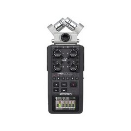 Grabador de Audio Zoom H6 Handy Recorder