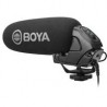 Micrófono Shotgun Boya BY-BM3030 para Cámara,Micrófono Shotgun Boya BY-VM600 para Cámara,Micrófono Shotgun Boya BY-BM2021 para 