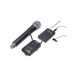 Kit de Micrófonos Inalámbricos Samson Concert 88,Micrófono Lavalier Inalámbrico Saramonic UwMic 15 RX15+TX15,Micrófono Saramoni