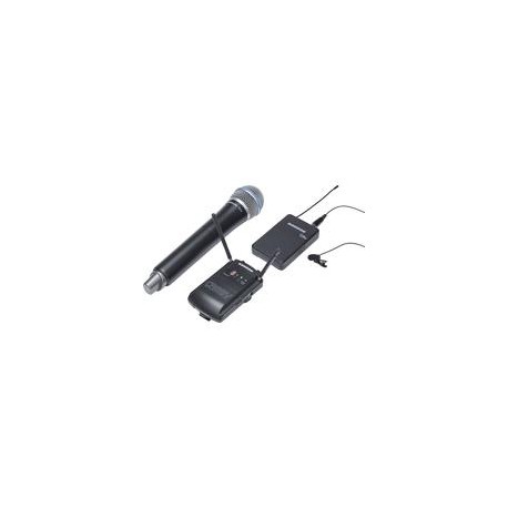 Kit de Micrófonos Inalámbricos Samson Concert 88,Micrófono Lavalier Inalámbrico Saramonic UwMic 15 RX15+TX15,Micrófono Saramoni
