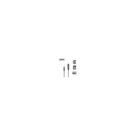 Cable Convertidor Boya BY-K2 3.5mm TRS (male) a Tipo-C  (male)