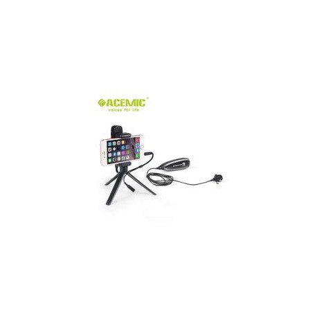 Micrófono Lavalier Inalámbrico Acemic D-130,Brazo Articulado Neewer 11",Brazo Articulado Faithwinning 7" Deluxe,Brazo Articulad