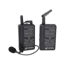 Micrófono Lavalier Azden PRO-XD,Micrófono Shotgun Azden SGM-990+i,Micrófono Lavalier Azden EX-505U,Micrófono de Mano Audio-Tech