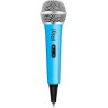 Micrófono Mano IK Multimedia Irig Mic Azul para celular 3.5mm,Lámpara Manfrotto Serie Lumie Art de 3 Led (MLUMIEPL-BK),Micrófon