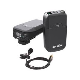 Micrófono Lavalier RODELink Filmmaker Kit