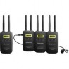 Kit Tres Lavalier inalámbricos Saramonic VmicLink5,Micrófono Lavalier Inalámbrico Saramonic UwMic9 Kit 1 TX9+RX9,Micrófono Lava