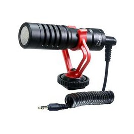 Kit de Micrófono Shotgun Vidpro XM-CM,Micrófono Mano IK Multimedia Irig Mic Azul para celular 3.5mm,Micrófono Lavalier Inalámbr