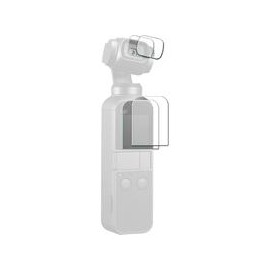 Mica Protectora de Vidrio Cristal Templado para Osmo Pocket Jasinber