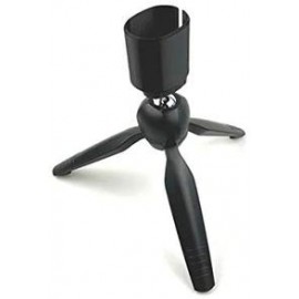 Minitripié para DJI Osmo Mobile Intraxis,Tripié y Soporte para Celular para Osmo Pocket,Mica Protectora de Vidrio Cristal Templ