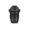 Lente Rokinon 16mm T2.2 Cine DS Lens Montura Canon