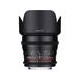 Lente Rokinon 50mm T1.5 Cine DS Lens Montura Canon