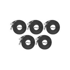 Kit de 5 Cables XLR a XLR 3 Mts Neewer,Quick Release Articulado Neewer 9966,Micrófono Lavalier Dual Boya BY-M1DM,Micrófono Shot