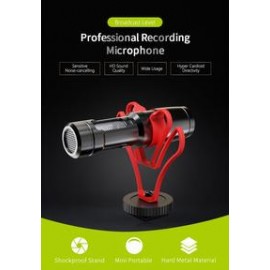 Micrófono Shotgun Acemic Video Mic CAM50 para cámara y Smartphone,Micrófono Shotgun Saramonic SmartMic+ UC USB Type-C plug para