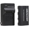 Kit de Cargador y 1 batería NPF-550 Dracast DRBK1NPF2200
