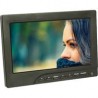 Monitor ProAm USA de 7" HD2 con Adaptador para Batería
