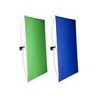 Panel de Fondo Neewer Chromakey Verde/Azul 100x140 cms c/Varillas