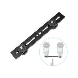 Soporte Adaptador para Tripié Neewer Dual