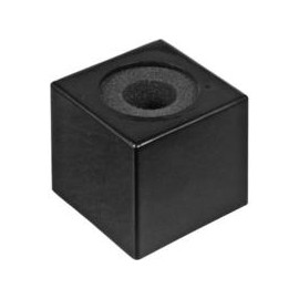 Mic Flag Flameer Negro 8x8