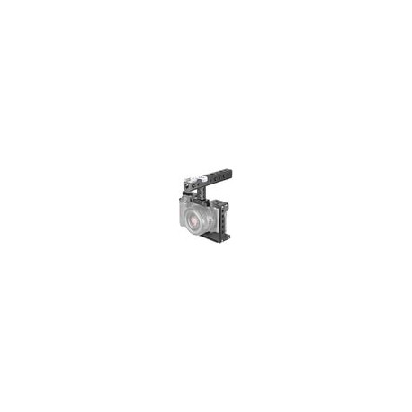 Soporte Jaula Neewer para Sony A6600 con maneral superior
