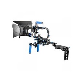 Soporte Kit DSLR BLUE RL-03 incluye DSLR, Matte Box, Follow y Estuche