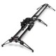 Barra Deslizadora Camtree Rayo Mini de 2.50m (C-RAYO-MINI),Lee Filtros de Aluminio Negro 24x24' (0.6-7.6m) Rollo,Lector de Tarj