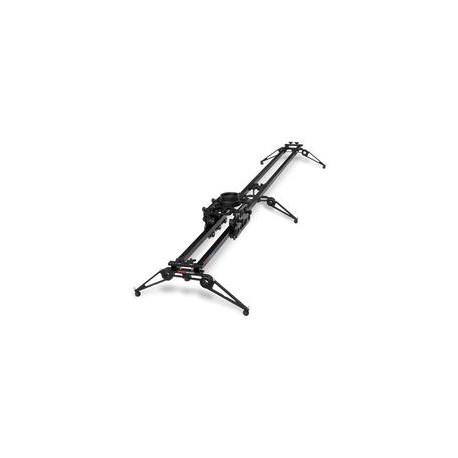 Barra Deslizadora Camtree Rayo Mini de 2.50m (C-RAYO-MINI),Lee Filtros de Aluminio Negro 24x24' (0.6-7.6m) Rollo,Lector de Tarj