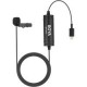 Micrófono Lavalier Boya BY-DM1 para Iphone, Ipad etc
