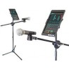 Stand para Tablet/Cel con brazo para micrófono ZP120