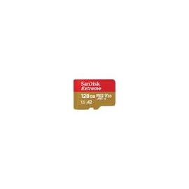 Tarjeta SanDisk Extreme microSDXC de 128GB 160MB/s