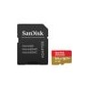 Tarjeta SanDisk Extreme microSDXC de 64GB 100MB/s 667x