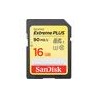 Tarjeta SanDisk Extreme PLUS SDHC de 16GB 90MB/s