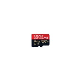 Tarjeta SanDisk Extreme PRO microSDXC de 64GB 170MB/s