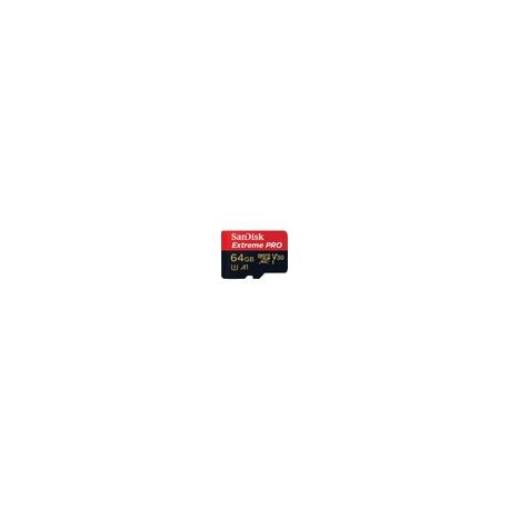 Tarjeta SanDisk Extreme PRO microSDXC de 64GB 170MB/s