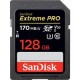 Tarjeta SanDisk Extreme PRO SDXC de 128GB 170MB/s