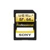 Tarjeta Sony SDXC de 64GB Ultra-High Durability Profesional