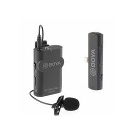 Micrófono Lavalier Boya BY-WM4 PRO-K5 Tipo-C