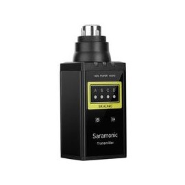 Transmisor Plug-On para Micrófono de Mano Saramonic SR-XLR4C