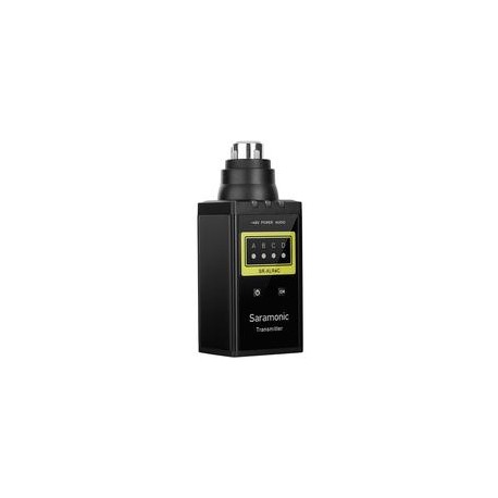 Transmisor Plug-On para Micrófono de Mano Saramonic SR-XLR4C