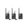 Micrófono Lavalier Dual Saramonic SR-WM2100