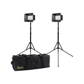 Kit de 2 Lámparas ikan Mylo Mini Bicolor 2 Point MB4-2PT-KIT