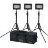 Kit de 3 Lámparas ikan iLED 312-v2